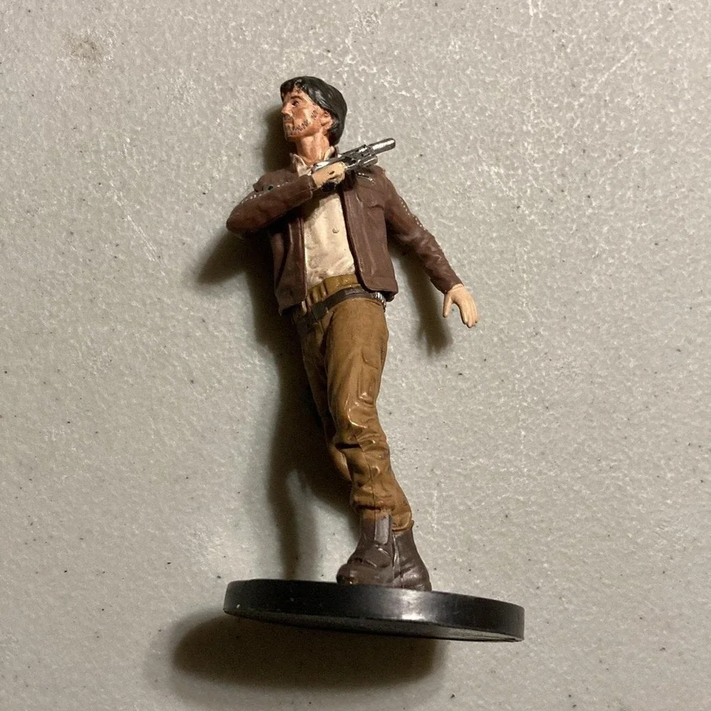 Star Wars Captain Cassian Andor Action Figure cake topper
